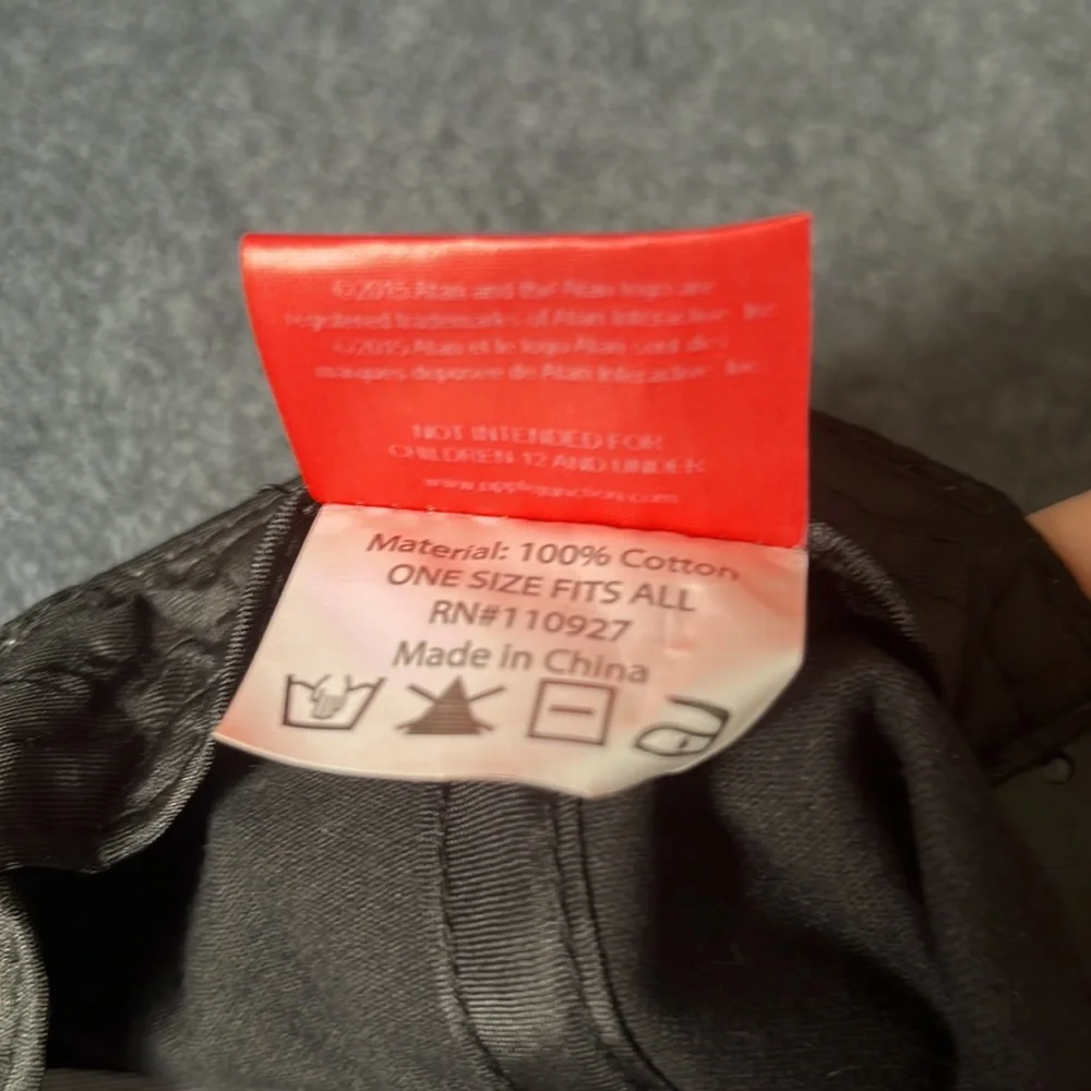 Embroidered Atari Logo with Printed Rainbow Snap Back Hat - Picture 4 of 4